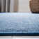 Martha Stewart Sisal/Jute Solid Color Rug in Blue