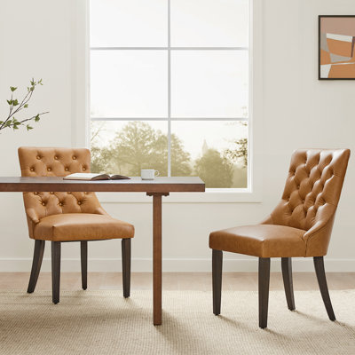 Mufeeda Tufted Upholstered Dining Chair