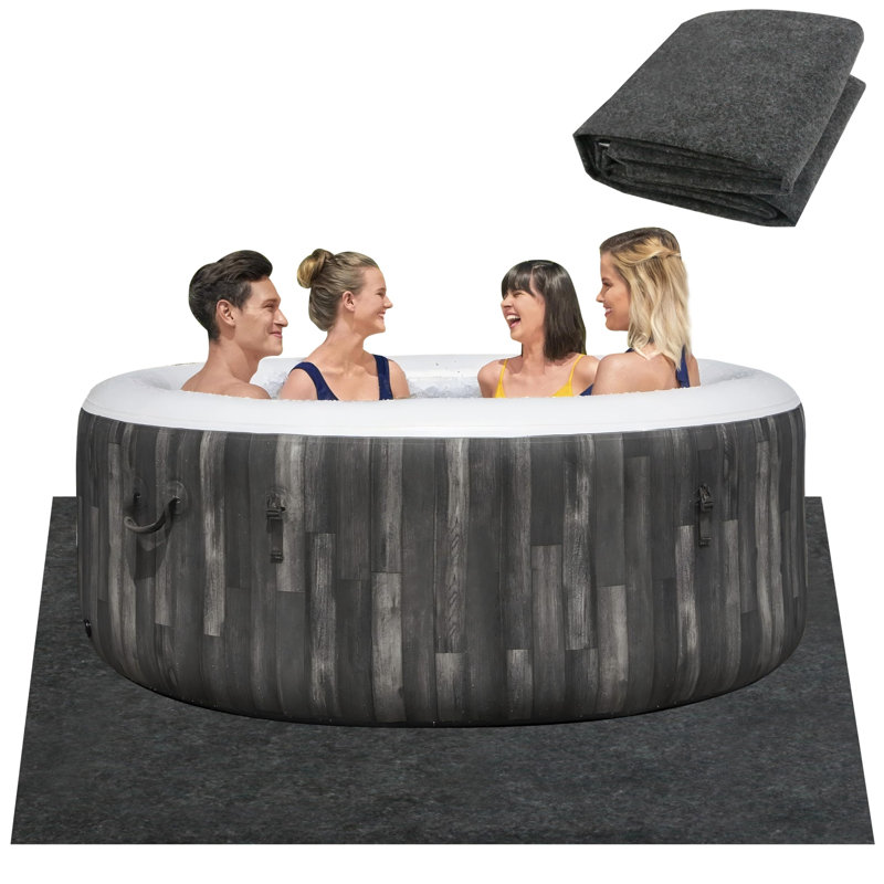 Tapis de spa, Simple - L 70 po x l 70 po