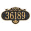 Rochelle 1-Line Wall Address Plaque-851472409-851472405