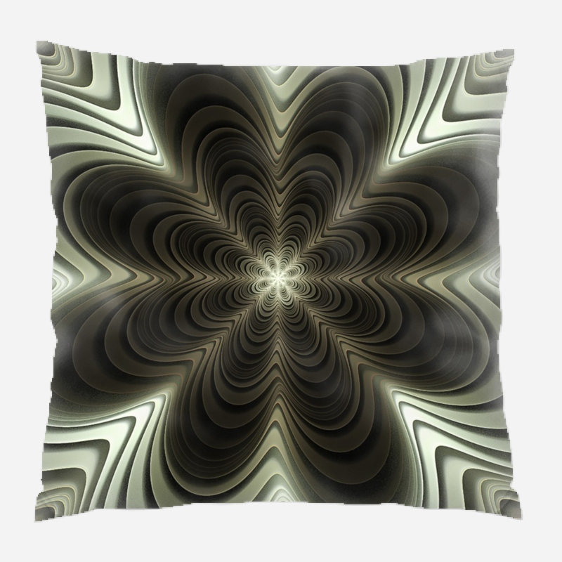 Coussin décoratif Fractal