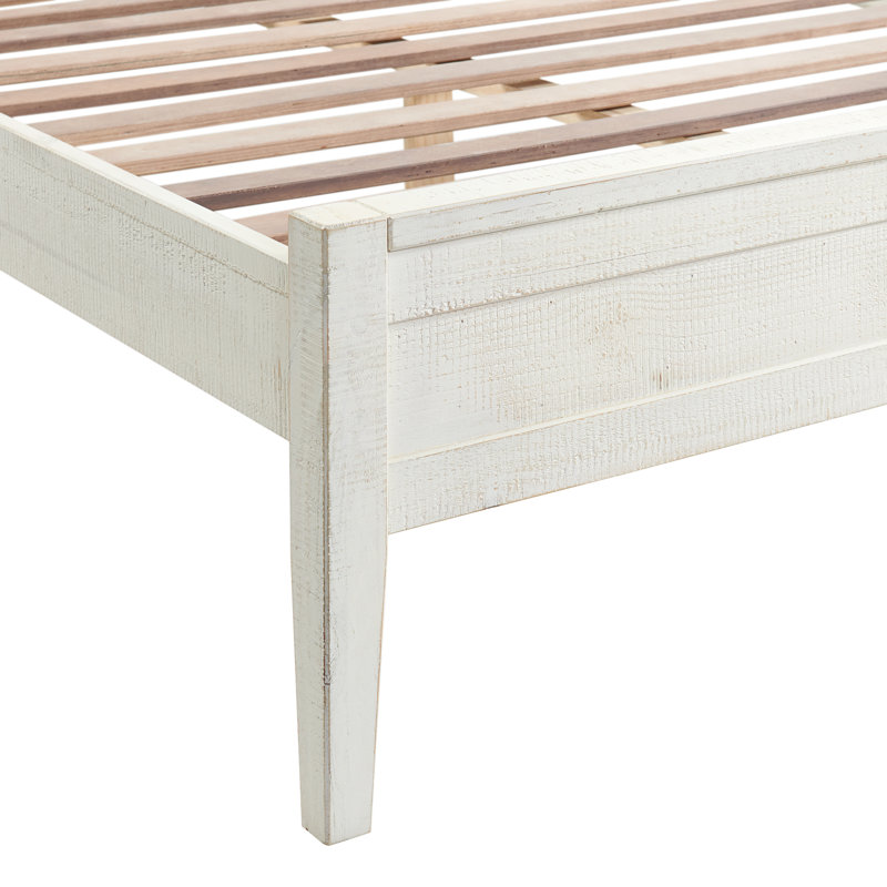 Windsor Full Bed with Headboard and Low Footboard, Driftwood Gray - Rustic Pine Wood Finish, Ideal for Kids Bedroom, Guest Room, Fits Standard Full-Size Mattress () - s: 57 in. W x 79 in. D x 39 in. H