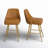 Pavlik Upholstered Counter Stool with Metal Frame-1952532863