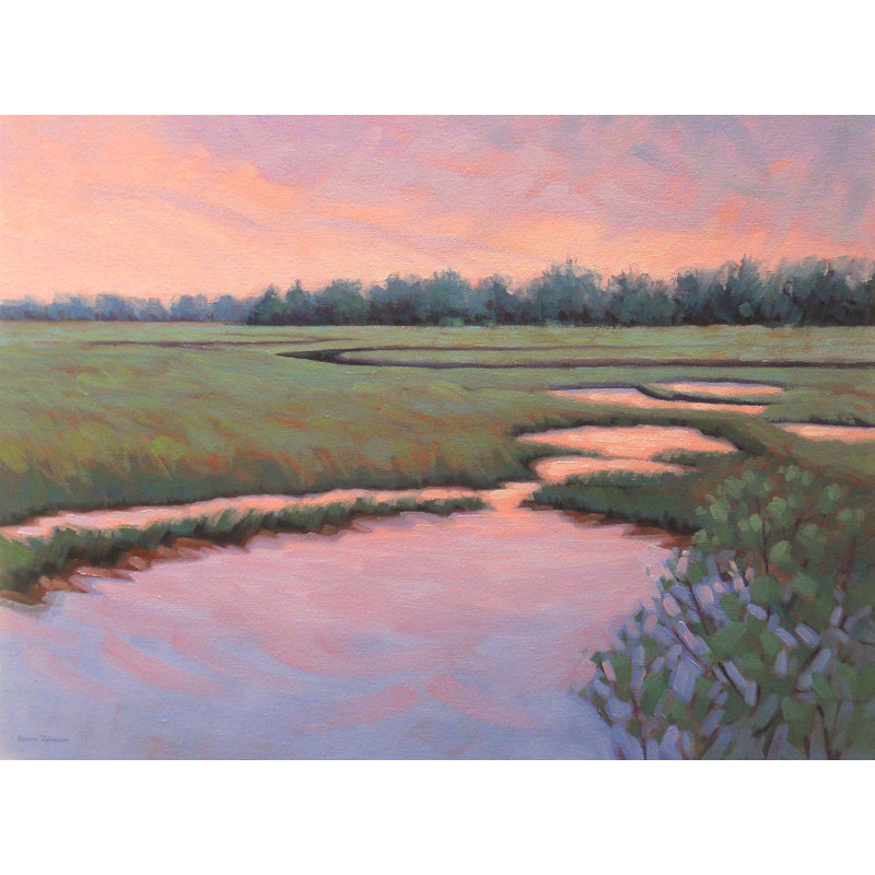 " Peaceful Marsh " by Diana Johnson