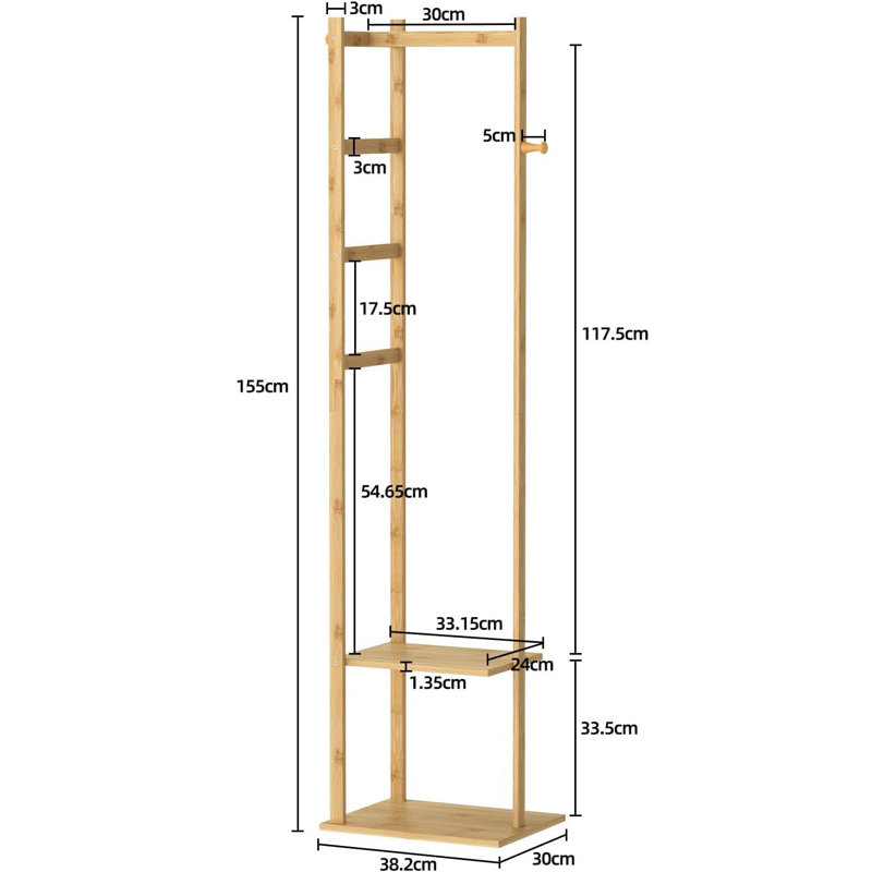 38.2cm Adjustable