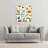 No Title by Andrew Lee - Wrapped Canvas Print