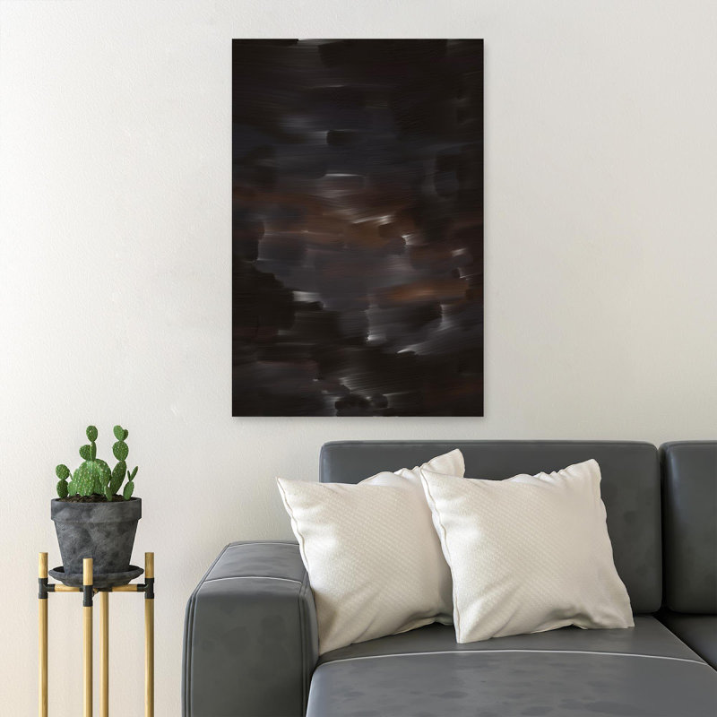 Reproduction d'art graphique sur toile tendue, H 36 po x l 24 po x P 2 po