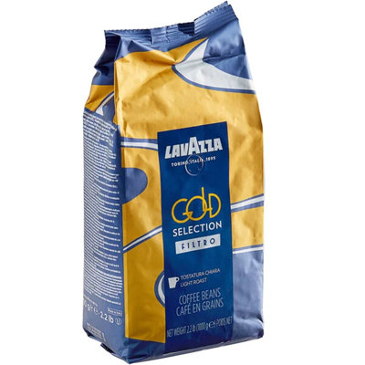 Lavazza Gold Selection Filtro Whole Bean Filter Coffee 2.2 Lb. WS-110LVCGOLDWB