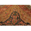 Grand tapis Agra indien à motif animalier