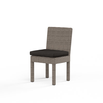Chaise de patio avec coussin Nassau