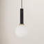 Luminaire suspendu 1 lumière Roumanie / noir / laiton-1198670190