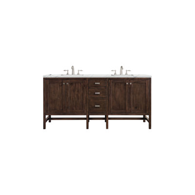 Addison 72'' Double Bathroom Vanity with Top