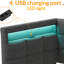 Upholstered Daybed with Drawer Storage-1510363922-1510363926