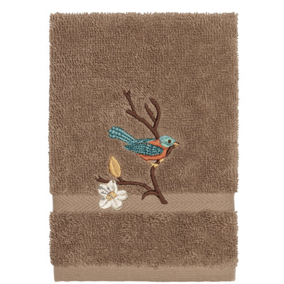 Gant de toilette en coton Springtime