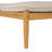 Riviera Outdoor Chaise Lounge With Wheels, Acacia Wood Frame(Set Of 2)