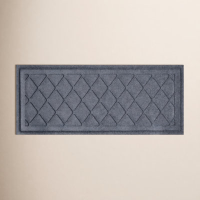 Antiono Argyle 36" W x 15" D Fiber Boot Tray