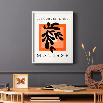 Matisse CII, reproduction encadrée - bois massif