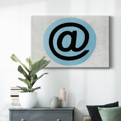 At-Gallery Wrapped Canvas