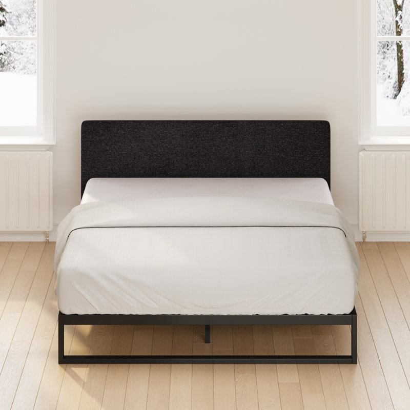 Zinus Upholstered Headboard, King, Beige