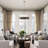 Finn 6 - Light Dimmable Wagon Wheel Chandelier-1117166646