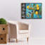 «Sunset Chair Palm» par James Mazzotta, art mural sur toile-841278523