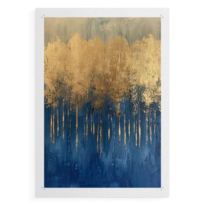 ABSTRACT Series III - Impression sur toile seulement - NON-CADRE