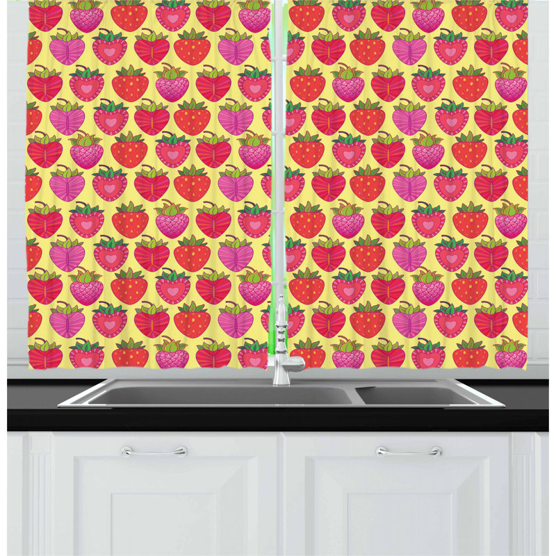 Tailored Kitchen Curtain