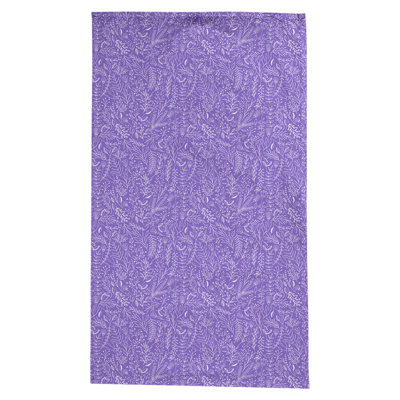 Leffel Ditsy Floral Pattern Tablecloth