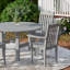 Classic 5-Piece 46" Round Table Set With Side Chairs-1028736314