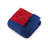 Peyton Solid Blue/Red Reversible Microfiber Comforter-1617954948