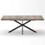 Table de salle à manger rétro avec rangement intégré-129165767
