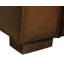Canapé inclinable avec pieds en cuir brun clair Weirsky Weirsky-122003638