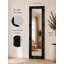 Sade Tall Solid Wood Framed Wall or Dressing Mirror-673020396