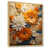 Toile naturelle avec cadre flottant