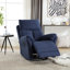 Fauteuil inclinable standard pivotant et berçant standard de 33,5 po de large Henriane (ensemble de 2)-508147893
