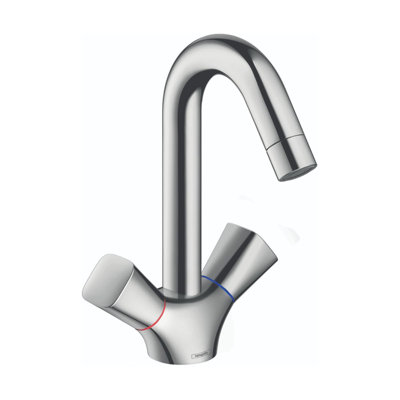 Logis Single Hole Bathroom Faucet with Drain Assembly