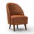 Red Polyester Blend