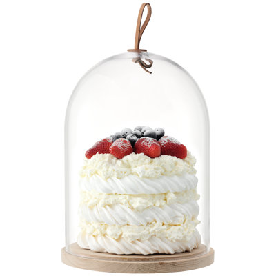 Ivalo Glass Cake Stand