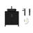 30" Free-Standing Modern Single Bathroom Vanity With Sink-1989546122