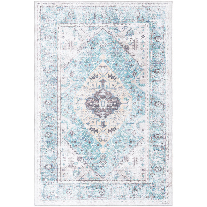 Oriello Oriental Indoor Rug, Rectangle 6' x 9'