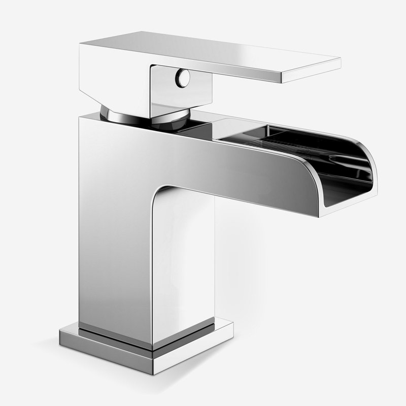 Nes Home Mcanally Deck Mounted Roman Bath Filler Tap