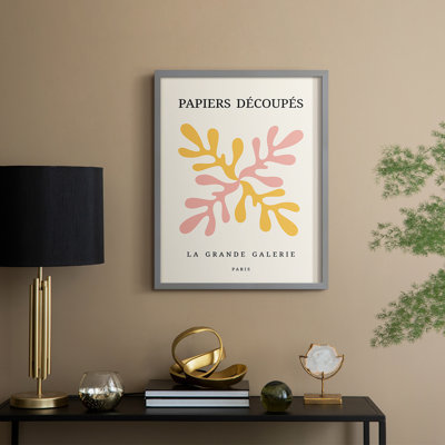 Matisse CDI Framed Print Framed Print - Solid Wood