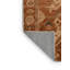 Tapis brun lavable à la machine-429408400