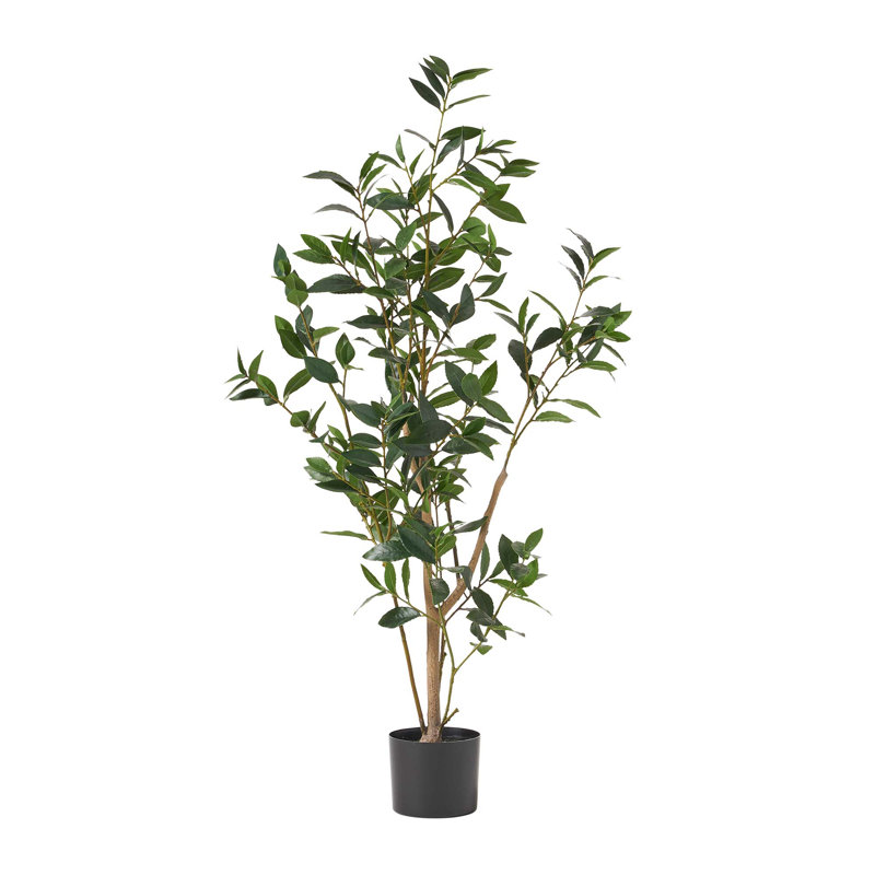 Laurier artificiel 47 po - Plante décorative d'intérieur