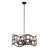 Maysville 6 - Light Geometric Chandelier