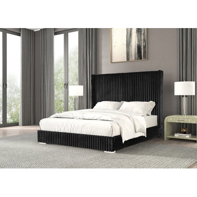Twin Bed, Black