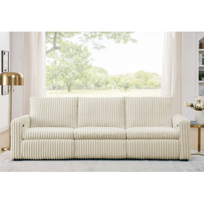 Rsonki Power Recliner Sofa