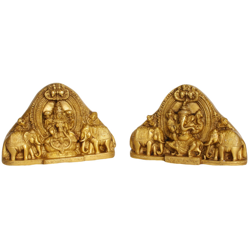 Déesse Lakshmi et lord Ganesha