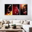 «Versing Glasses Of Red Wine», reproduction d'art sur toile-1508141338