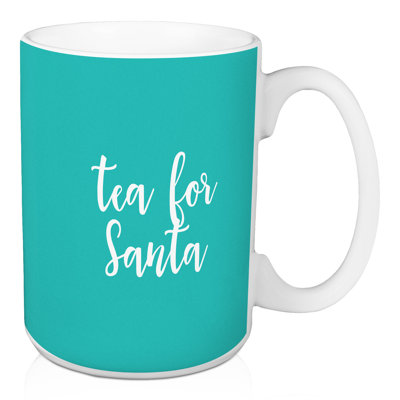 Grande tasse à café thé pour père noël Hackney